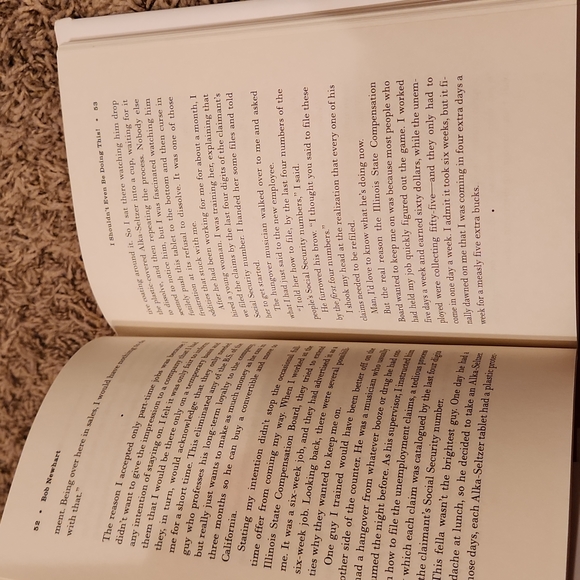 Bob Newhart I shouldn't even be doing this! Book - Picture 6 of 6